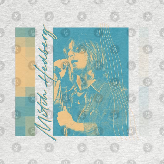 Mitch Hedberg •2• Retro 90s Aesthetic Style Design by unknown_pleasures